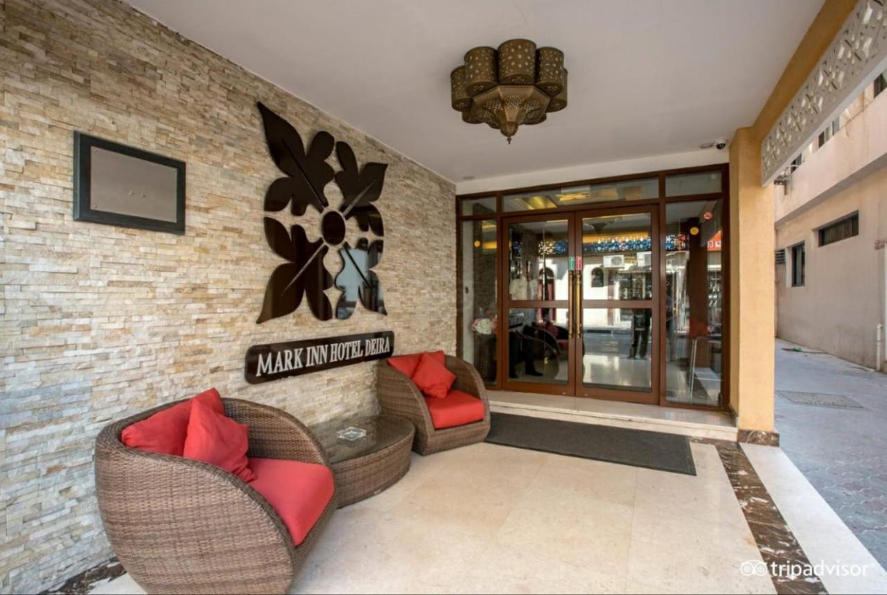 Mark Inn Hotel Deira Dubai Eksteriør bilde