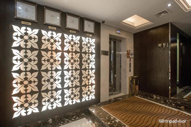 Mark Inn Hotel Deira Dubai Eksteriør bilde