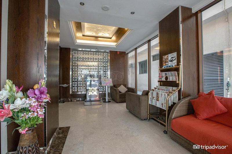Mark Inn Hotel Deira Dubai Eksteriør bilde