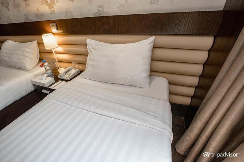 Mark Inn Hotel Deira Dubai Eksteriør bilde