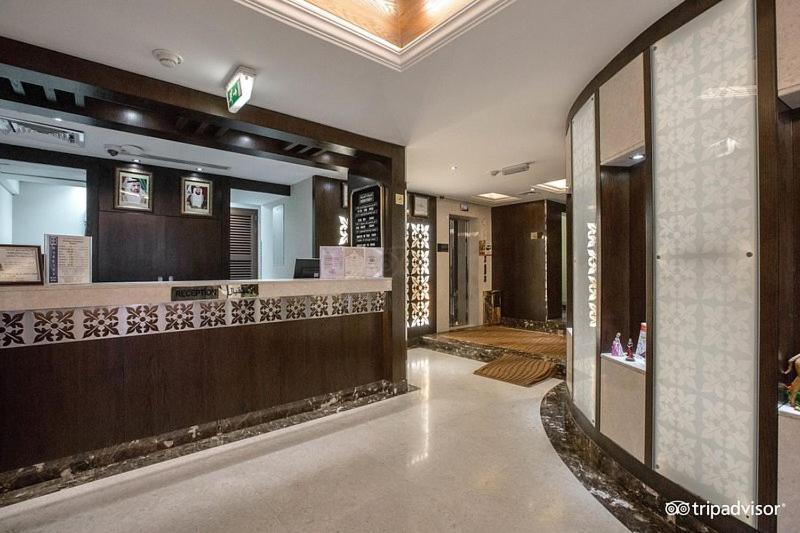Mark Inn Hotel Deira Dubai Eksteriør bilde