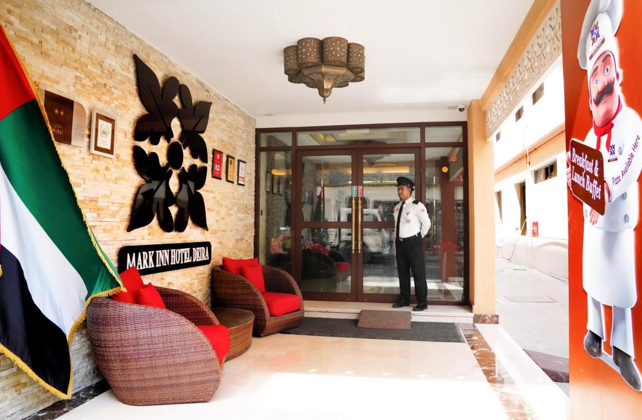 Mark Inn Hotel Deira Dubai Eksteriør bilde