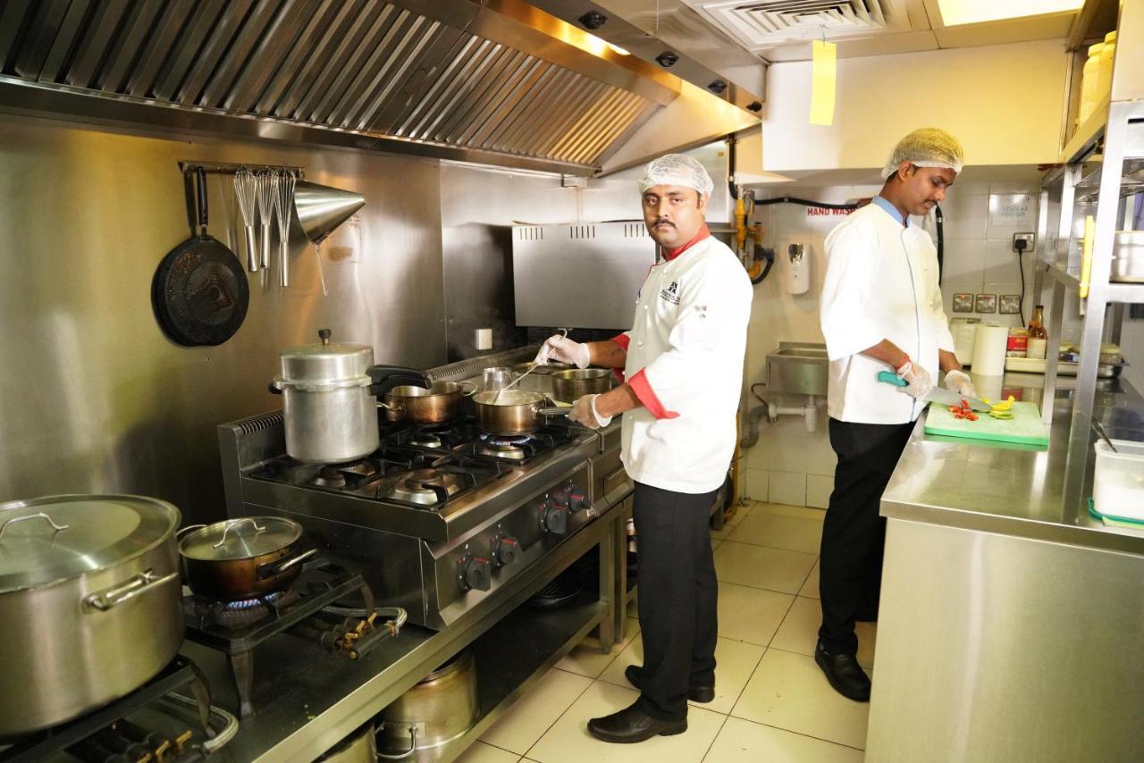 Mark Inn Hotel Deira Dubai Eksteriør bilde